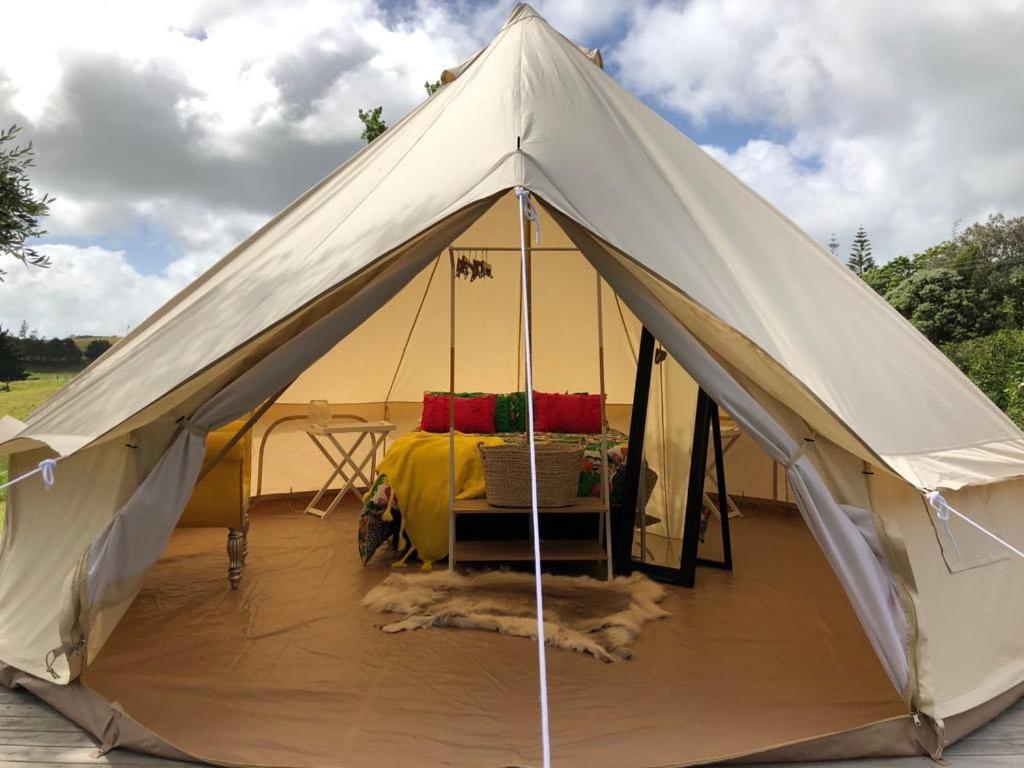 Kai Iwi Lakes Resort Kaihu Eksteriør bilde