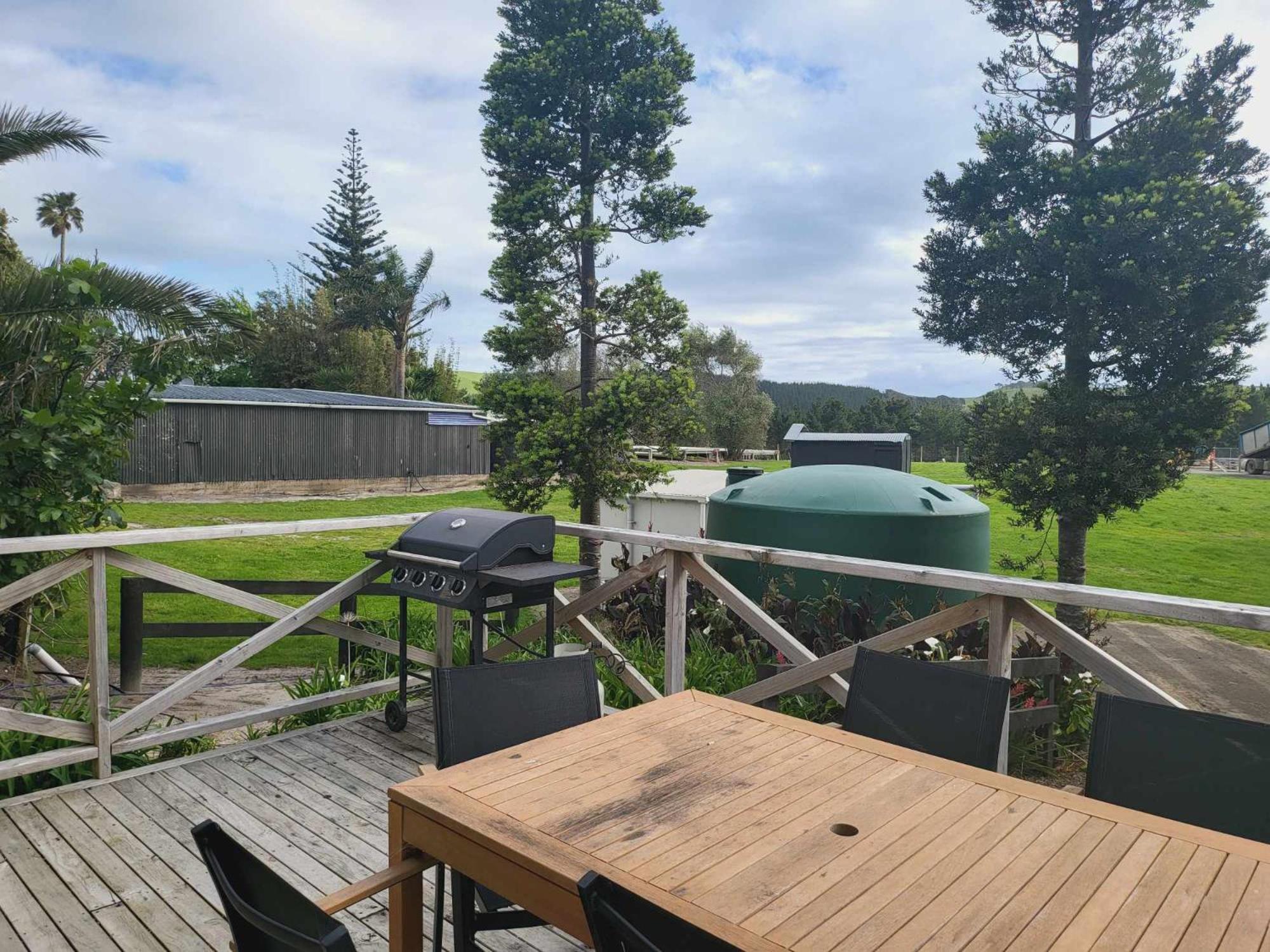 Kai Iwi Lakes Resort Kaihu Eksteriør bilde