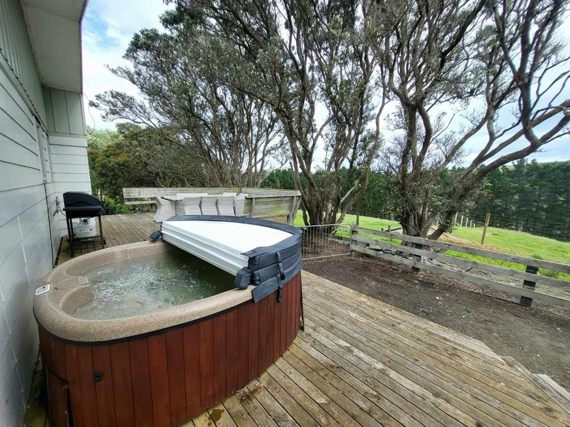 Kai Iwi Lakes Resort Kaihu Eksteriør bilde