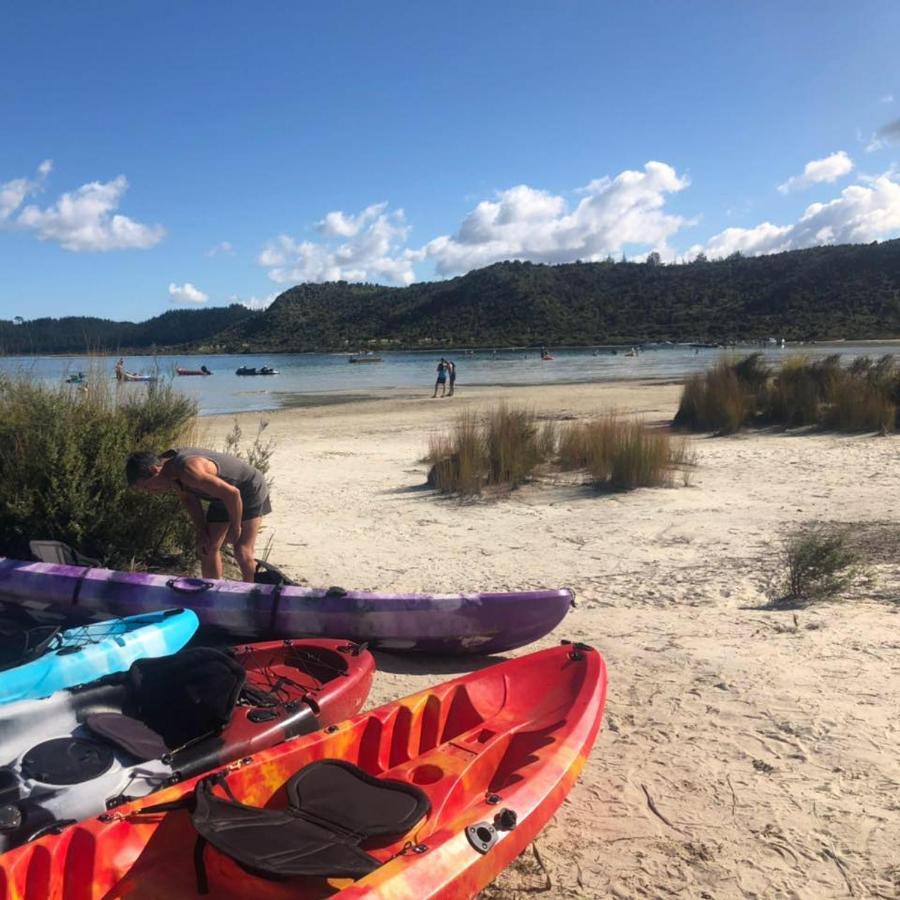 Kai Iwi Lakes Resort Kaihu Eksteriør bilde
