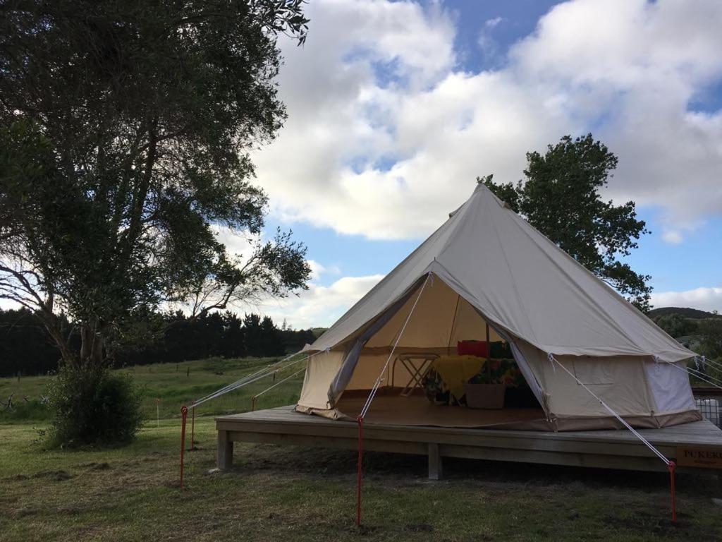 Kai Iwi Lakes Resort Kaihu Eksteriør bilde